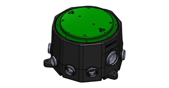 Filtre compact GRAF de 21 à 225 EH | Multirock - produit présenté par GRAF