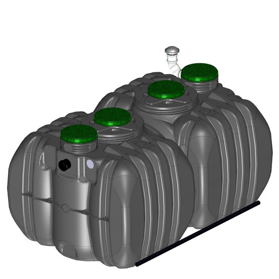  Filtre compact pour traitement des eaux usées domestiques | Actifiltre - SOTRALENTZ HABITAT