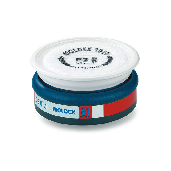  Filtres pré-assemblés contre gaz, vapeurs et poussières réutilisables | A1B1E1K1P3 - Autres équipements de protection