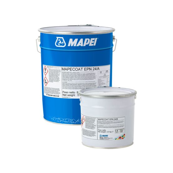 Finition antidérapante bicomposant | MAPECOAT 4 LVT pour revêtements LVT