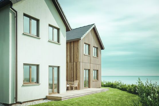 Finition lasurée dans une palette de cinq tons naturels | Lasure Naturelle