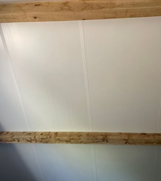 Finitions brutes des panneaux de toiture Usystem Roof