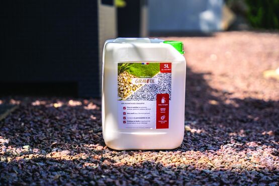  Fixateur de graviers pour aménagements extérieurs | Gravifix - LRVISION