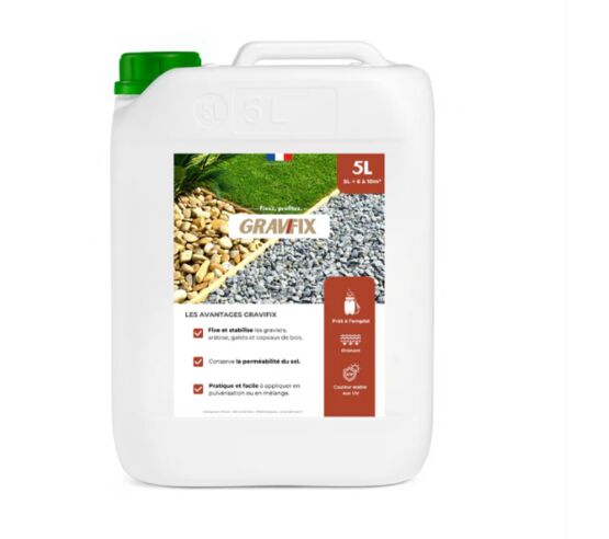  Fixateur de graviers pour aménagements extérieurs | Gravifix - Autres revêtements drainants