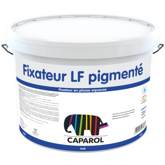 Fixateur en phase aqueuse opacifiant | Fixateur LF Pigmenté