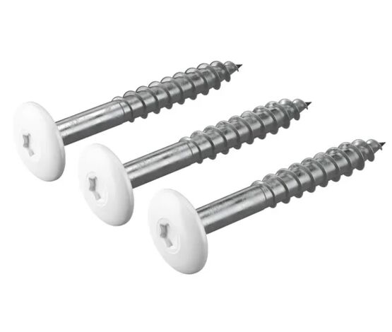 Fixation bardage fibres-ciment | Hardie™ Panel Screws pour ossature bois inox A2