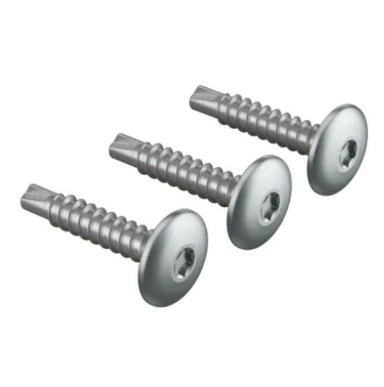  Fixation bardage fibres-ciment | Vis Hardie™ Panel acier inox A2 pour ossature métallique - JAMES HARDIE - FERMACELL®