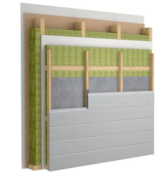 Fixation mécanique invisible pour les revêtements Hardie® Plank &amp; VL Plank 