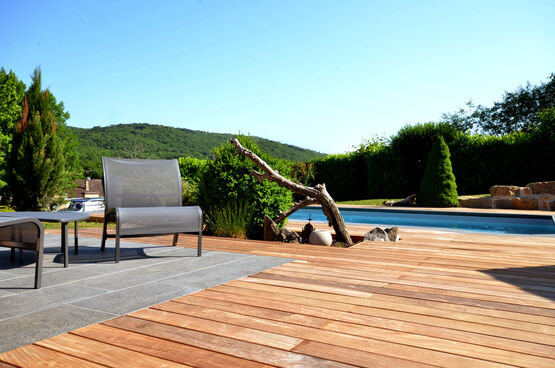FIXEGO® Fixation invisible pour lames de terrasse bois  - produit présenté par JOUPLAST