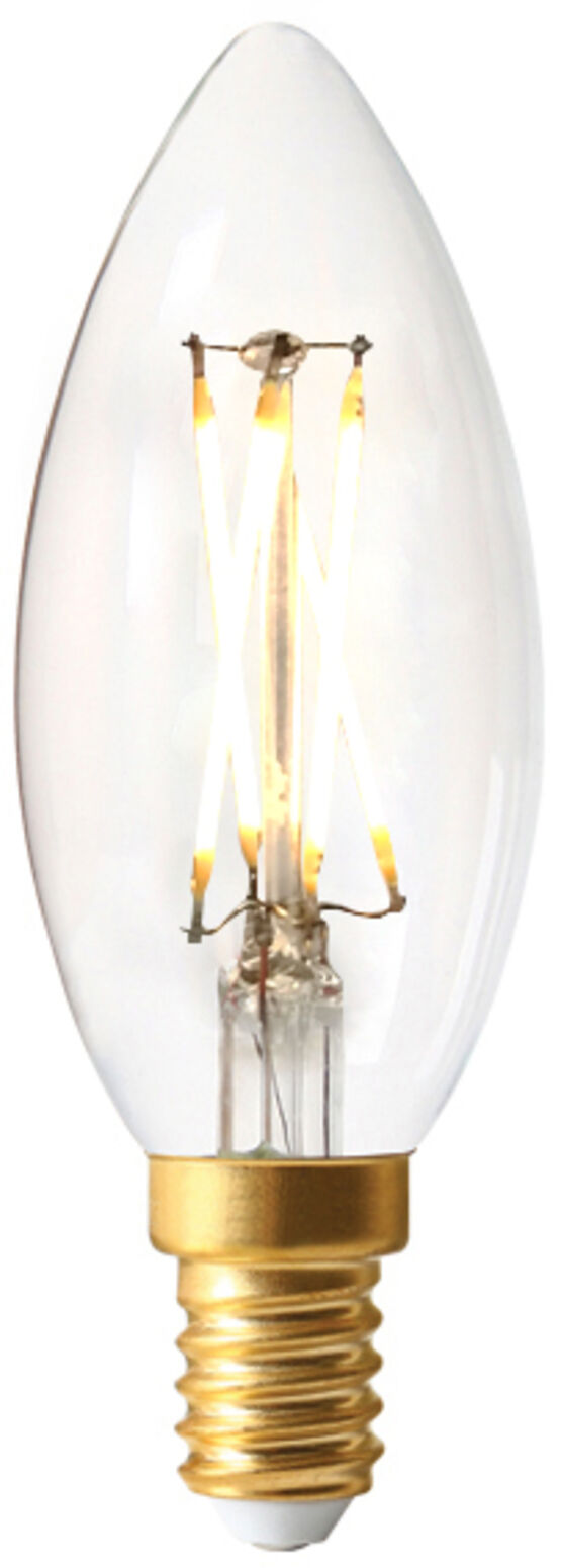 Flamme C35 Filament LED 4W E14 2 700 K 360 Lm Dim. Cl. - GIRARD SUDRON