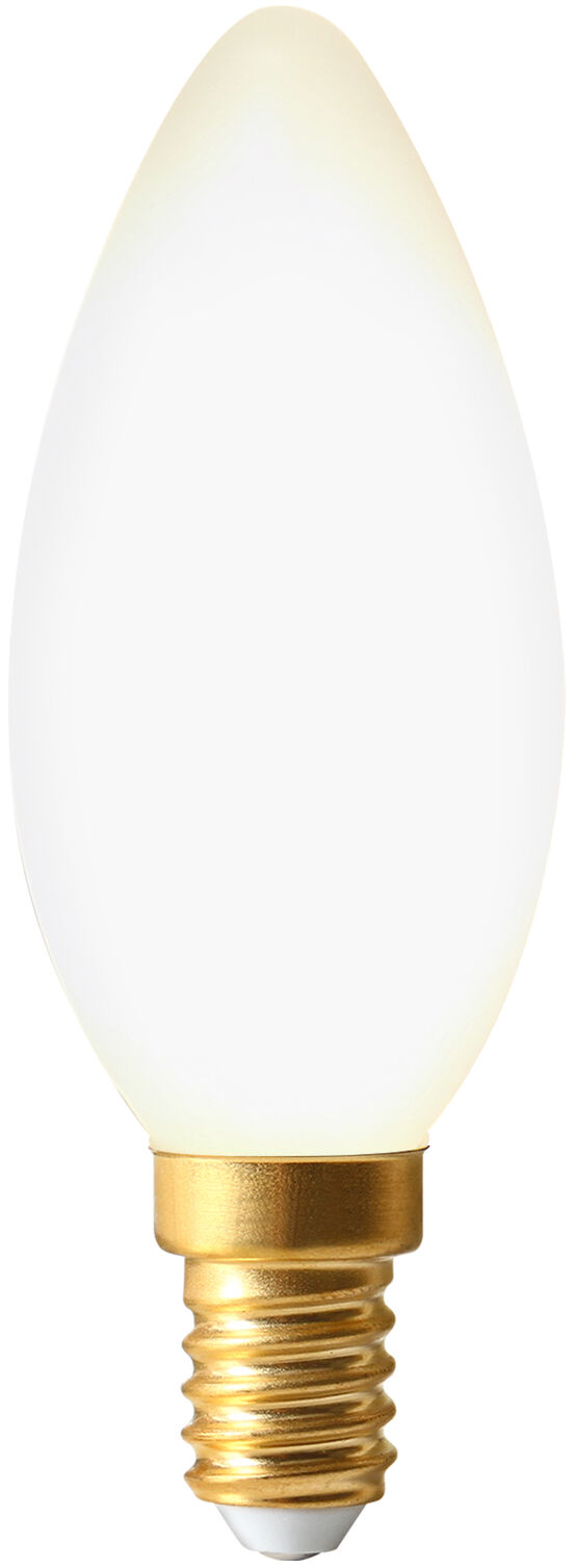 Flamme C35 Filament LED 4W E14 2700k 340Lm Dim. Mat. - GIRARD SUDRON