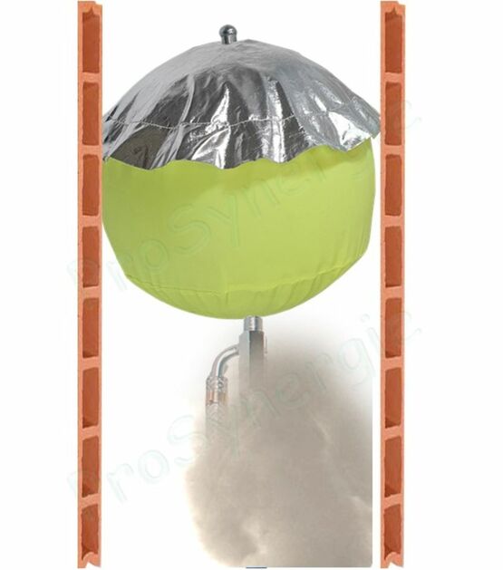  Flexible et régulateur de gonflage ballon obturateur de conduit de fumée | PROGALVA ENERGIES - Accessoires pour cheminées et poêles
