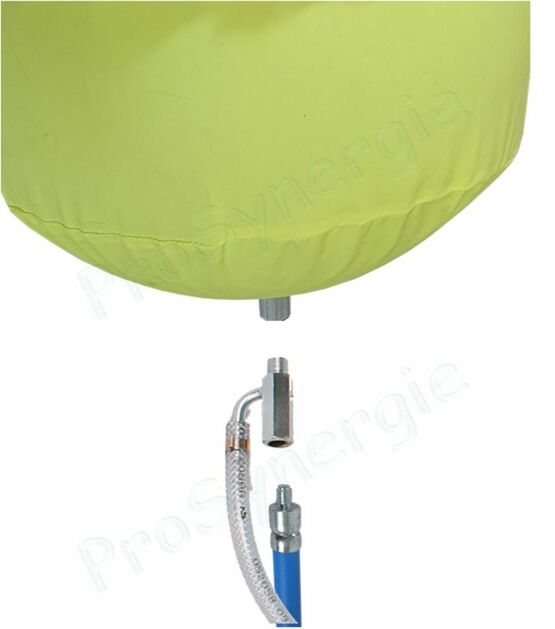 Flexible et régulateur de gonflage ballon obturateur de conduit de fumée | PROGALVA ENERGIES - produit présenté par PROSYNERGIE