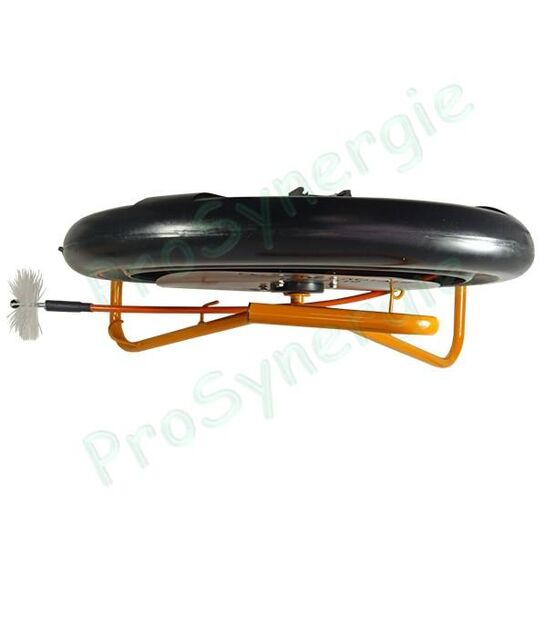  FLEXONET 12/12 Rotatif mototisé et sur batterie - 12 m de câble rotatif Ø 12/6 mm - PROSYNERGIE