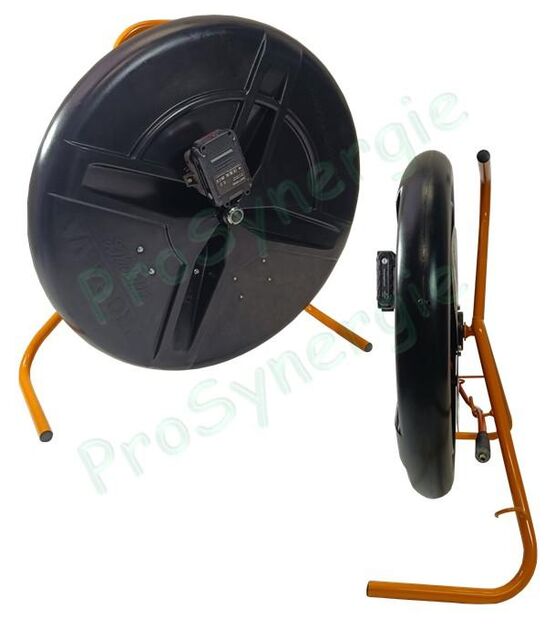 FLEXONET 12/12 Rotatif mototisé et sur batterie - 12 m de câble rotatif Ø 12/6 mm - produit présenté par PROSYNERGIE