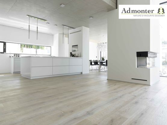 FLOORs Chêne Alpino - produit présenté par ADMONTER HOLZINDUSTRIE AG