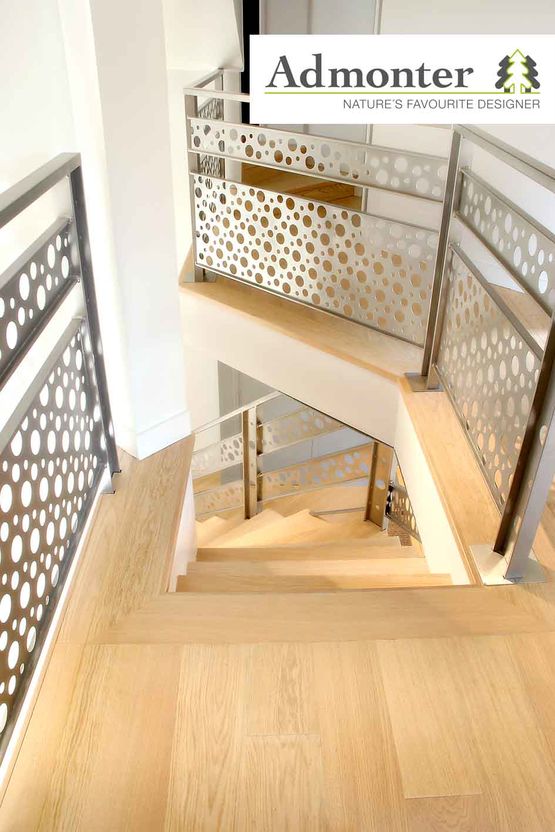FLOORs Chêne blanc - Parquets contrecollés en chêne