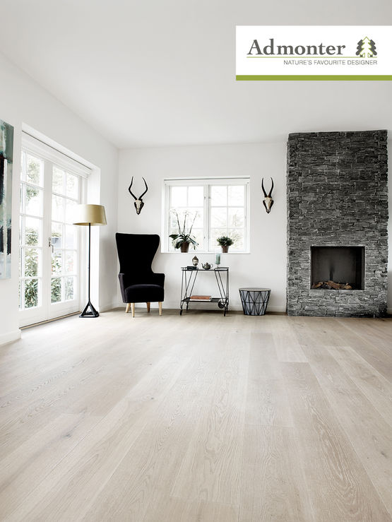 FLOORs Chêne Superbianco - produit présenté par ADMONTER HOLZINDUSTRIE AG