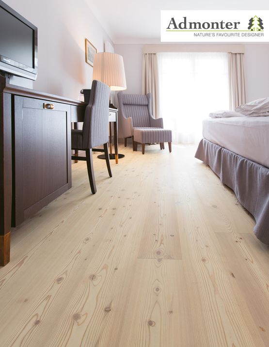  FLOORs Mélèze Alba - ADMONTER HOLZINDUSTRIE AG