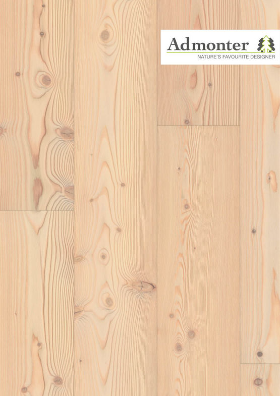 FLOORs Mélèze Alba - produit présenté par ADMONTER HOLZINDUSTRIE AG