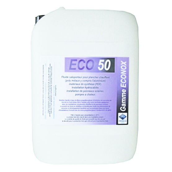 Fluide antigel pour installations de chauffage hydrocablées | Fluigel Eco 50