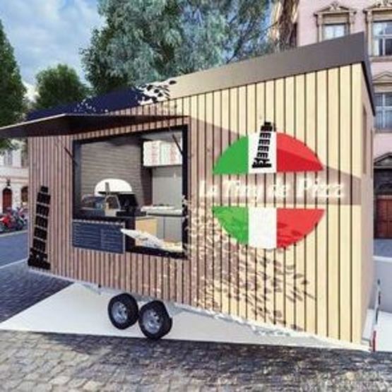 Food truck pour pizza, snacking et multi-activités | Tiny Pro 