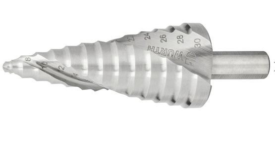  Foret métal étagé | HSS HSS Performance brut - WÜRTH FRANCE