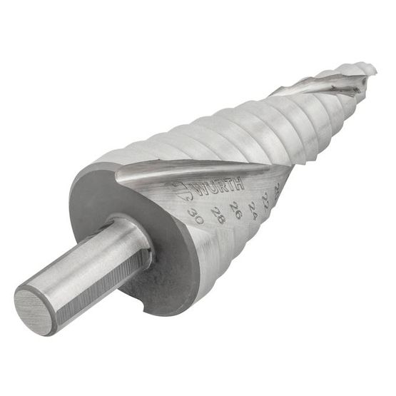 Foret métal étagé | HSS HSS Performance brut - produit présenté par WÜRTH FRANCE