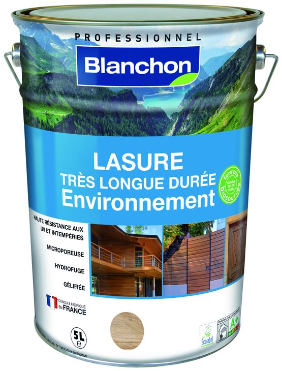  Formules biosourcées pour protection et finition des bois intérieurs ou extérieurs | Ligne Qualité Environnementale - Traitement préventif (protection)