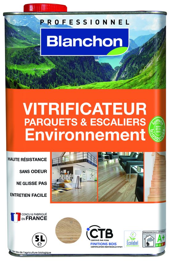 Formules biosourcées pour protection et finition des bois intérieurs ou extérieurs | Ligne Qualité Environnementale - produit présenté par BLANCHON