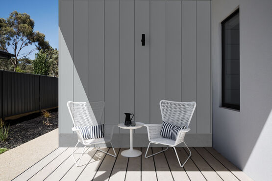 Fortex CLIC 180 | Bardage PVC 180 mm en revêtement de façade extérieur - FREEFOAM BUILDING PRODUCTS