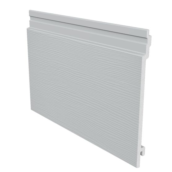  Fortex CLIC 180 |  Bardage PVC 180 mm en revêtement de façade extérieur  - Bardage en PVC