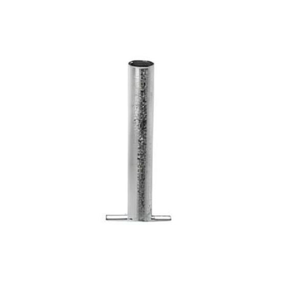 Fourreau d’amovibilité simple Ø76