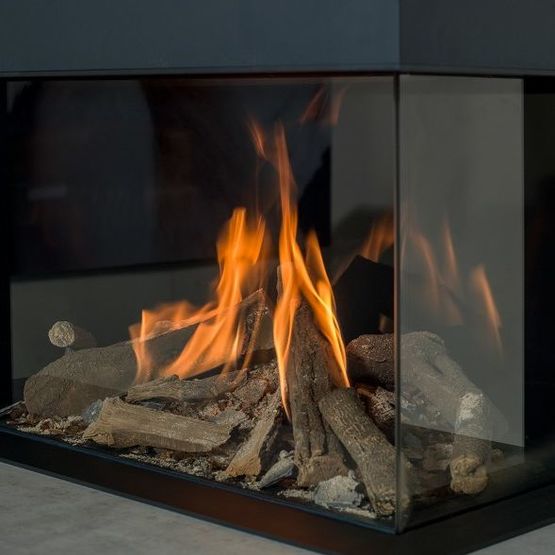 cheminee feu de bois