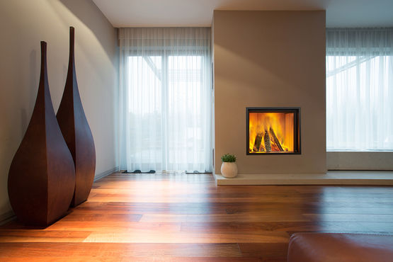 Foyers à bois | ARGENTO 1200 H - produit présenté par BEST FIRES
