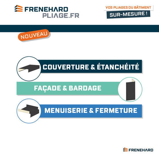 FRENEHARD PLIAGE - produit présenté par FRENEHARD