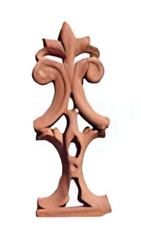 Frises de toit en terre cuite avec différents dessins | FRISES DE TOIT - produit présenté par TERRES CUITES D'OCCITANIE