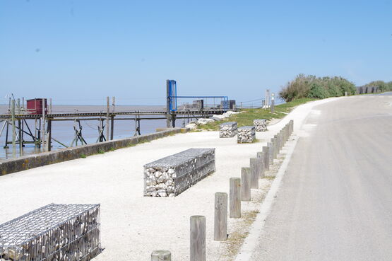 Gabion en pierre naturelle