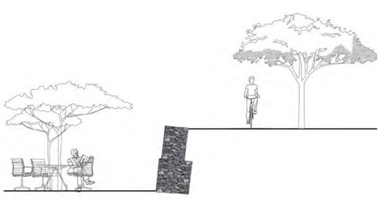  Gabion plat sans surcharge pour murs de soutènement | GABION-KIT OPTIMIZED - Gabions