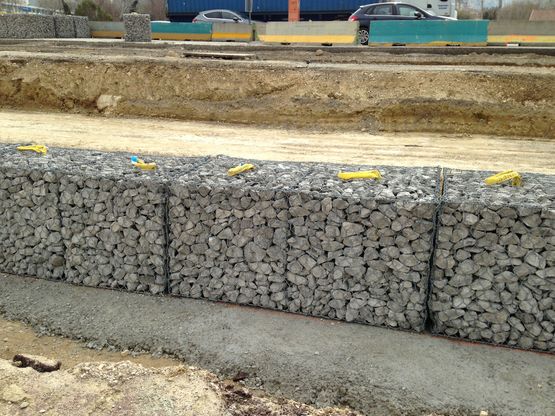  Gabion pré-rempli | Cubiroc ES &amp; DT (double torsion) - MACCAFERRI