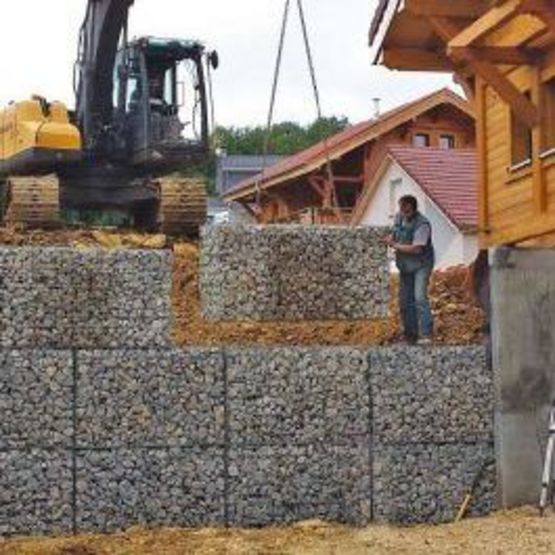 Gabion prêt-à-poser multiusages | Ready-Gab