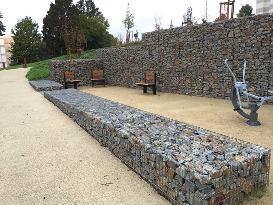  Gabions en panneaux éléctrosoudés - MACCAFERRI