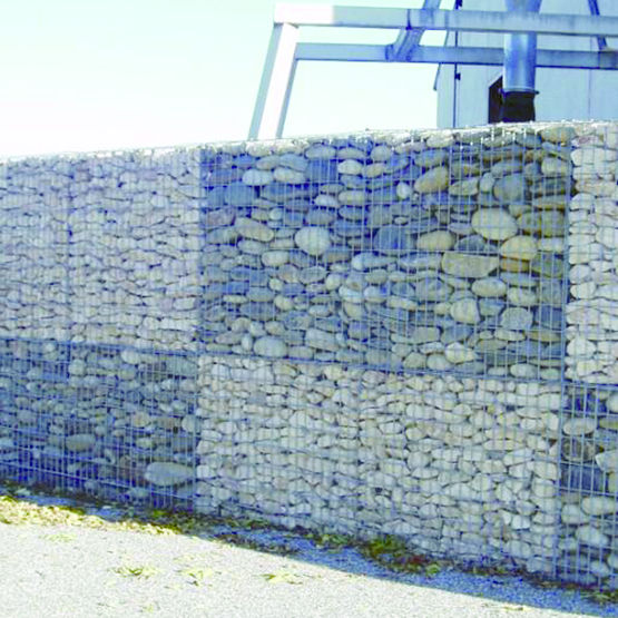 Gabions métalliques pré-remplis prêts à poser | Uni-gabions