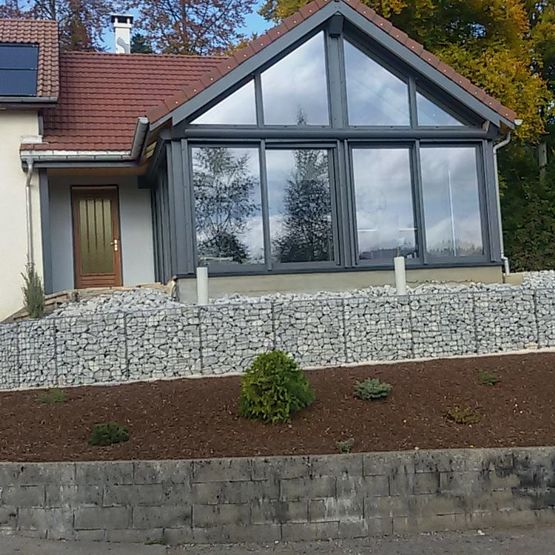  Gabions modulaires en panneaux treillis électro-soudés | Gabions modulaires - STONEKIT