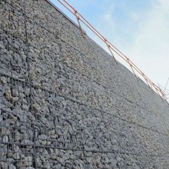  Gabions pré-remplis électrosoudés pour travaux de génie-civil | GABION PREFAGAB - PERNOT GABION