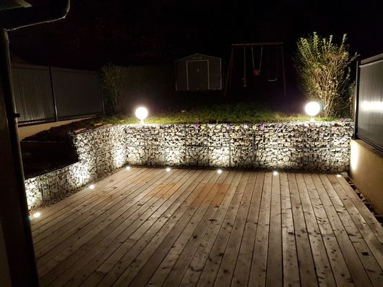  Gabions pré-remplis pour aménagement paysager | GABION MODULOGAB® - PERNOT GABION