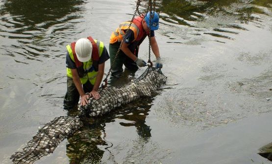  Gabions tubulaires ou rouleaux de pierre | GABION - PERNOT GABION
