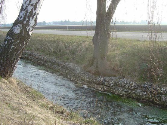Gabions tubulaires ou rouleaux de pierre | GABION - produit présenté par PERNOT GABION