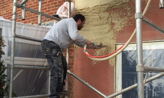  Gâcheur projeteur 230 V pour mortiers et plâtres secs et humides | TP20 - LANCY