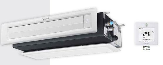 Gainable basse pression télécommande RWV05 incluse | DDV - Climatiseurs monoblocs